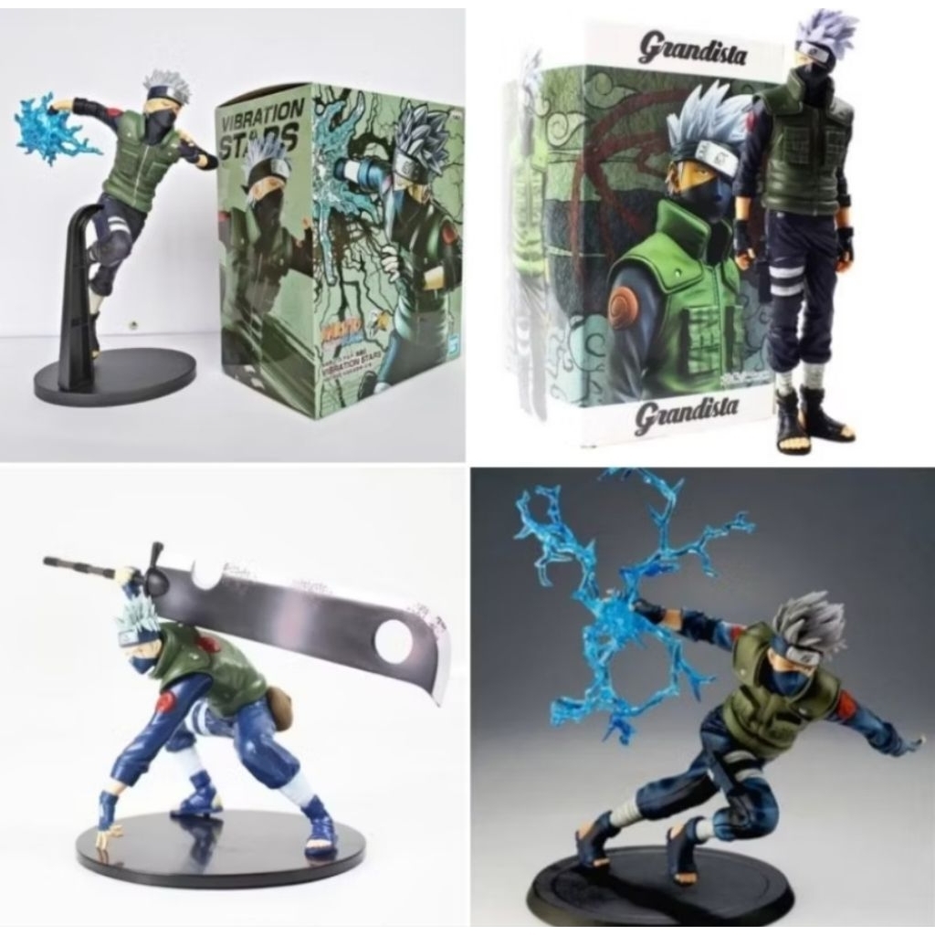 Kakashi Hatake Naruto Shipudden Action Figure