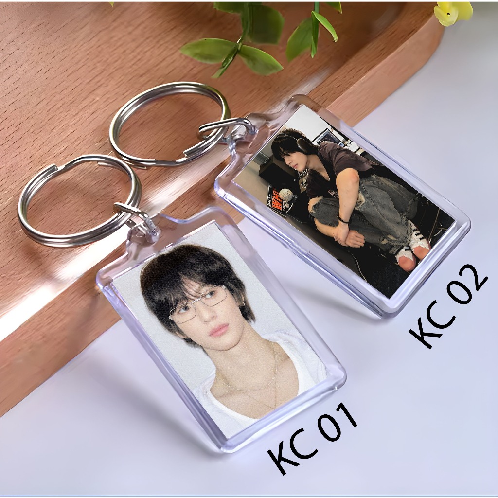 พวงกุญแจ ANTON RIZE - พวงกุญแจ Idol KPOP - พวงกุญแจ - ANTON RIZE