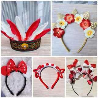 (READY STOK)Bando Merah Putih Atribut Agustusan Bando Agustusan Bendera Merah Putih Bando 17 Agustus