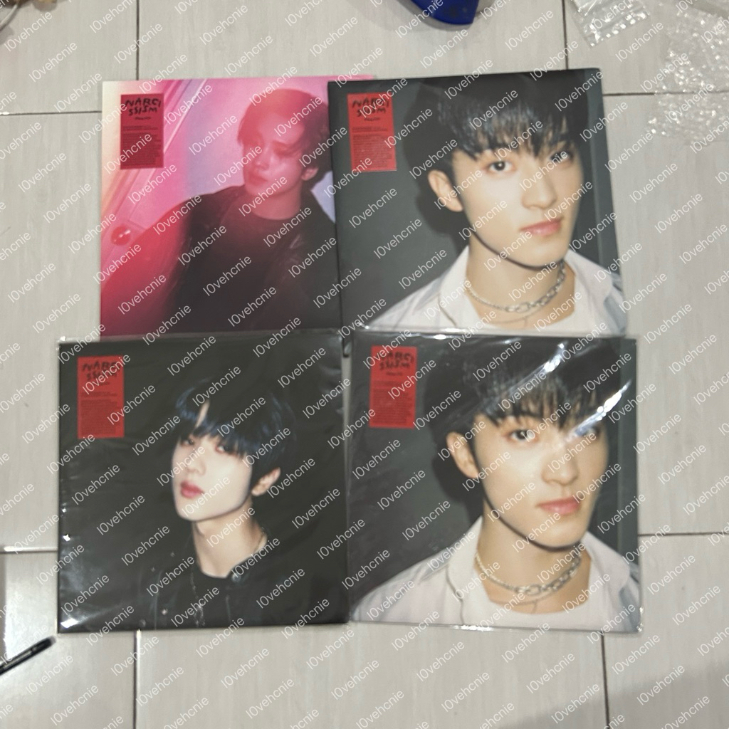 โปสเตอร์ Narcissism MD LP Ver A NCT Dream Mark Haechan Jisung (โต๊ะอ่าน)