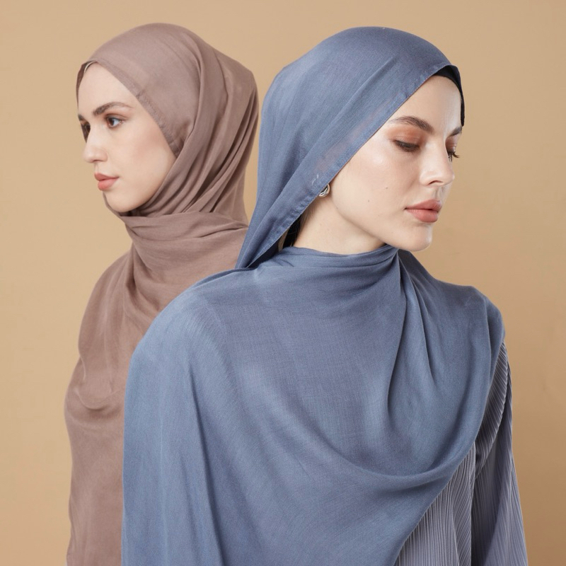 PREMIUM VISCOSE BAMBOO MODAL PASHMINA HIJAB