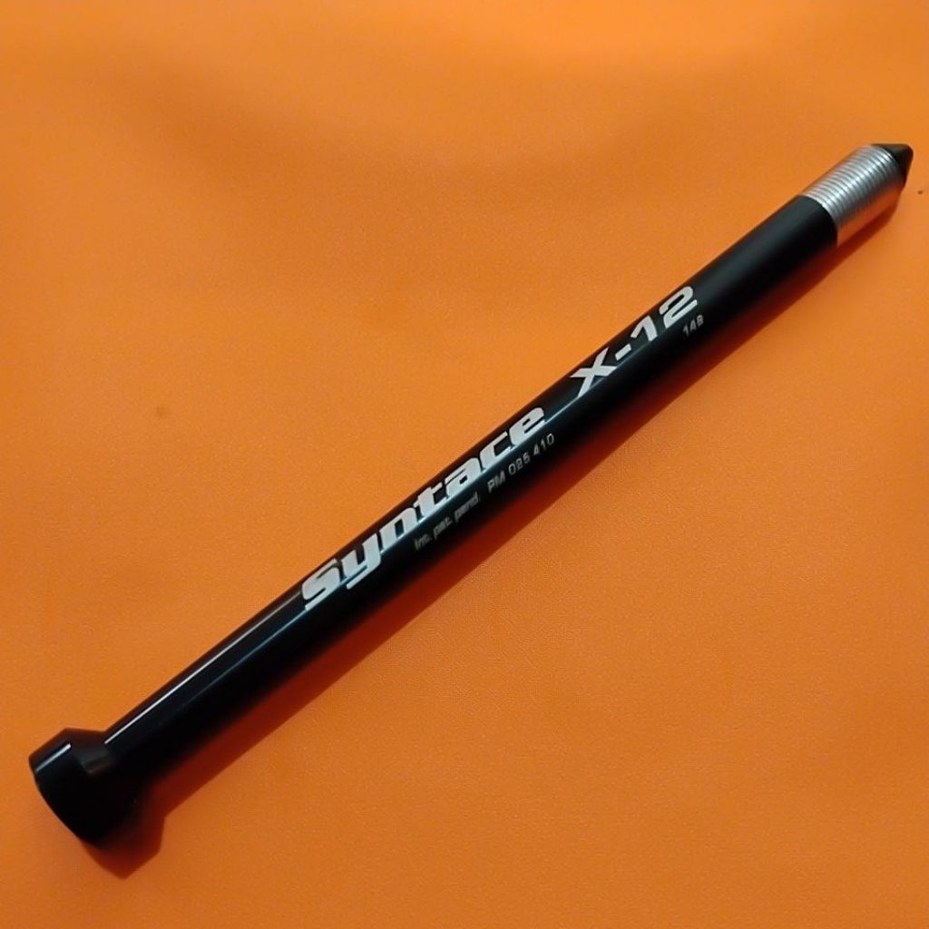 TA Thru Axle 12 x 168 Pitch 1.0 เพลาล้อหลังจักรยาน