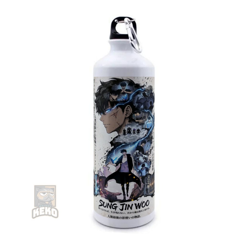 Sun Jin woo Shadow Troop Sport Bottle