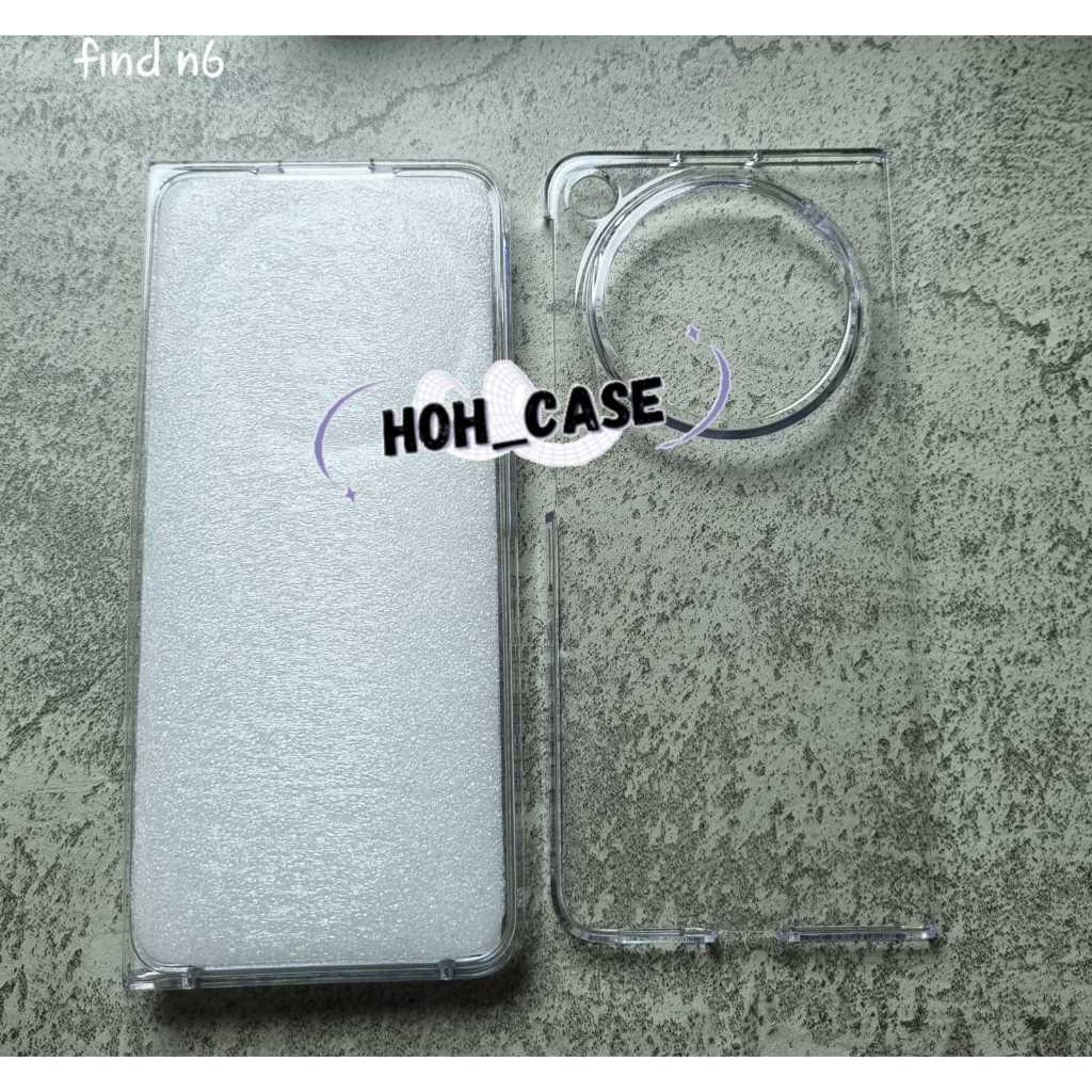 เคส oppo find n6 find n3 flip oppo find n5/n3 hard case เคสอะคริลิค mika