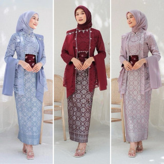 By Karyaku Batik Kebaya Kutubaru Modern Wisuda Kondangan Lamaran Terbaru