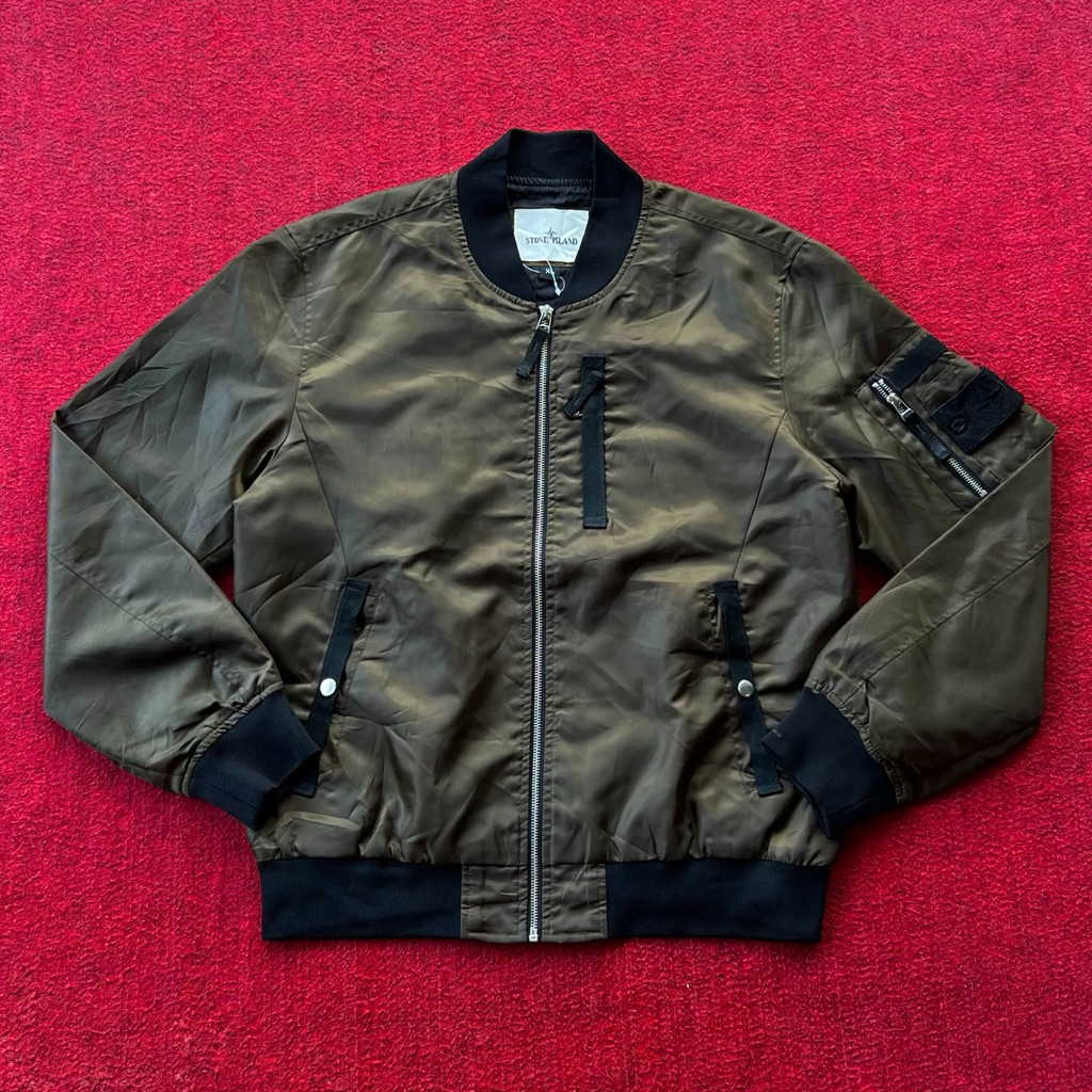 STONE ISLAND FASION jacket Size: XL เหมาะกับ L (P: 69cm X W: 58cm)