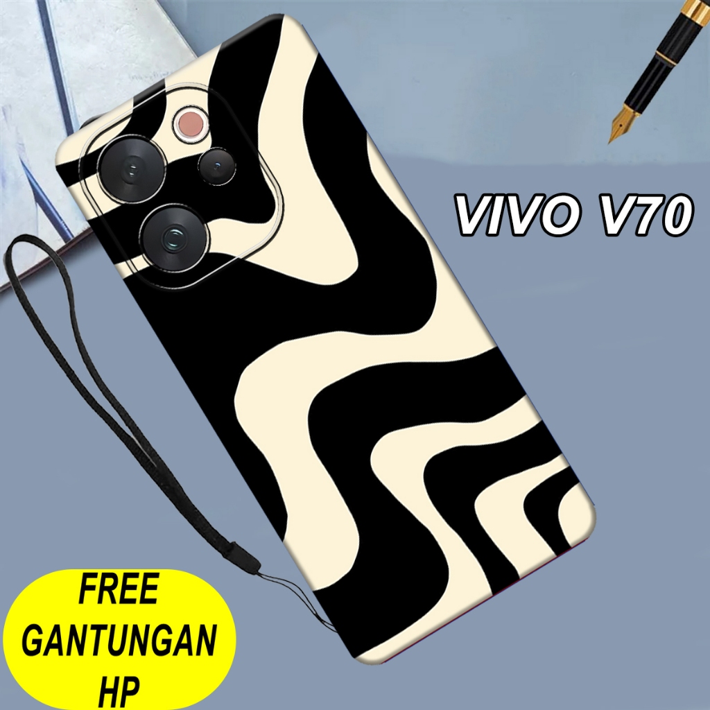 S26-Softcase procamera สําหรับ VIVO V70- วัสดุยางยืดหยุ่น- เคส HP- ทุกรุ่น VIVO V70