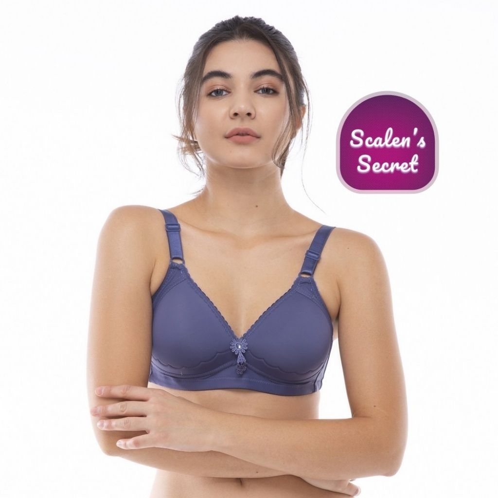 Scalen Bra 228 Cup C Thin Foam 36-46 Hook 3 BH SCALEN art 228