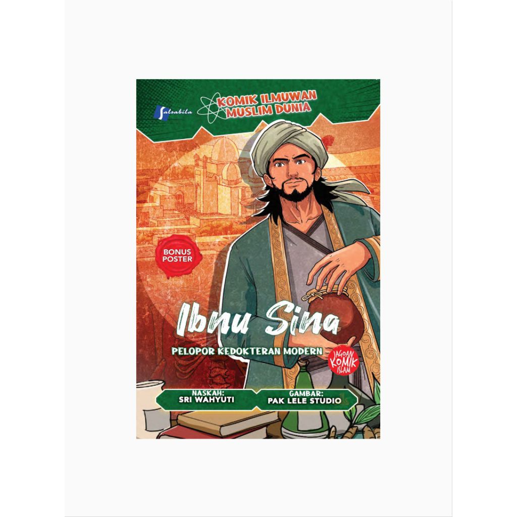 READY Ibn Sina Comic; ผู้บุกเบิกทางการแพทย์สมัยใหม่ Ibnu Sina; ผู้บุกเบิกทางการแพทย์สมัยใหม่