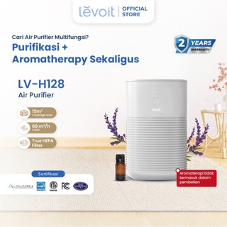 Levoit Desk Air Purifier LV-H128 Dual TRUE HEPA Original With Aroma