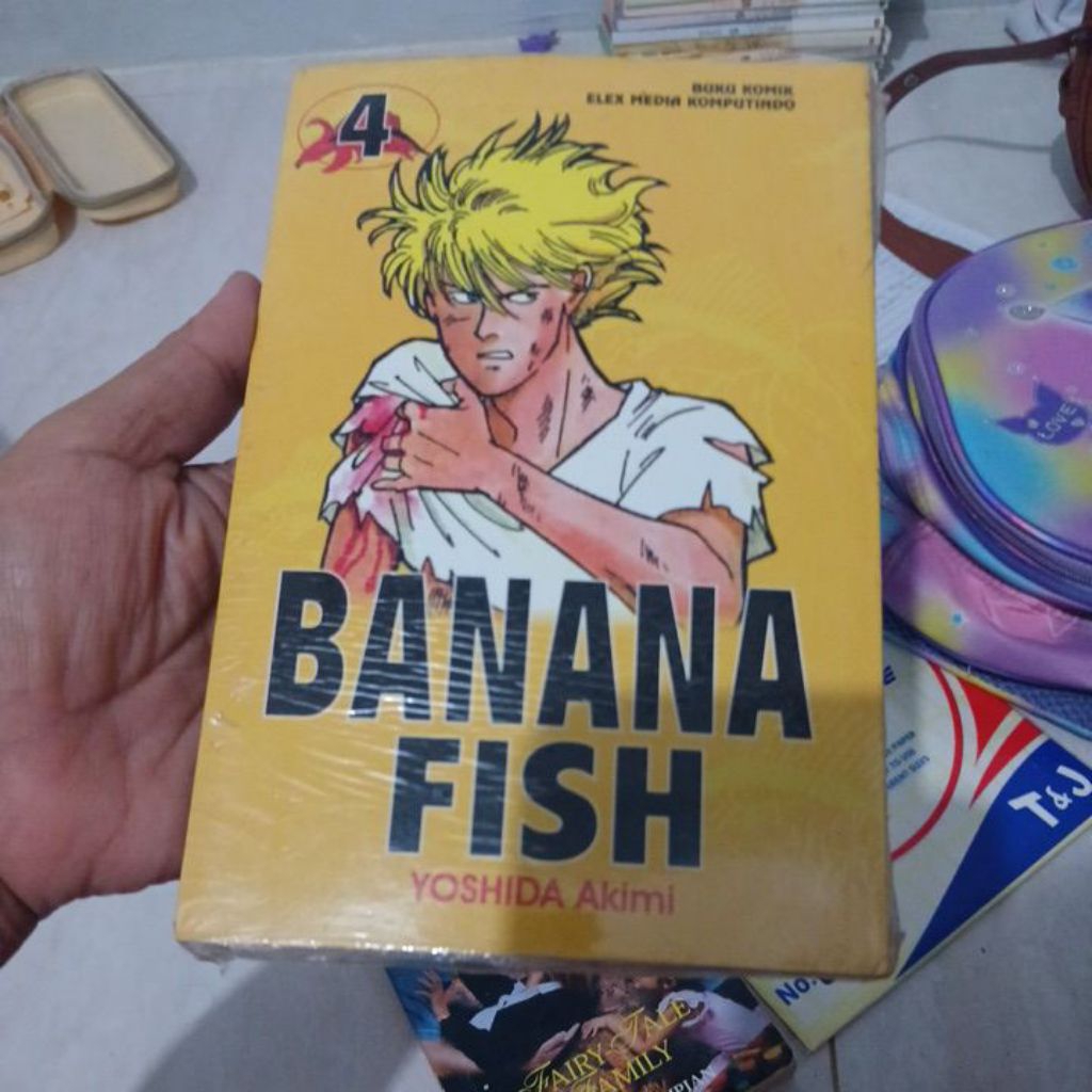 BANANA FISH COMIC 4.