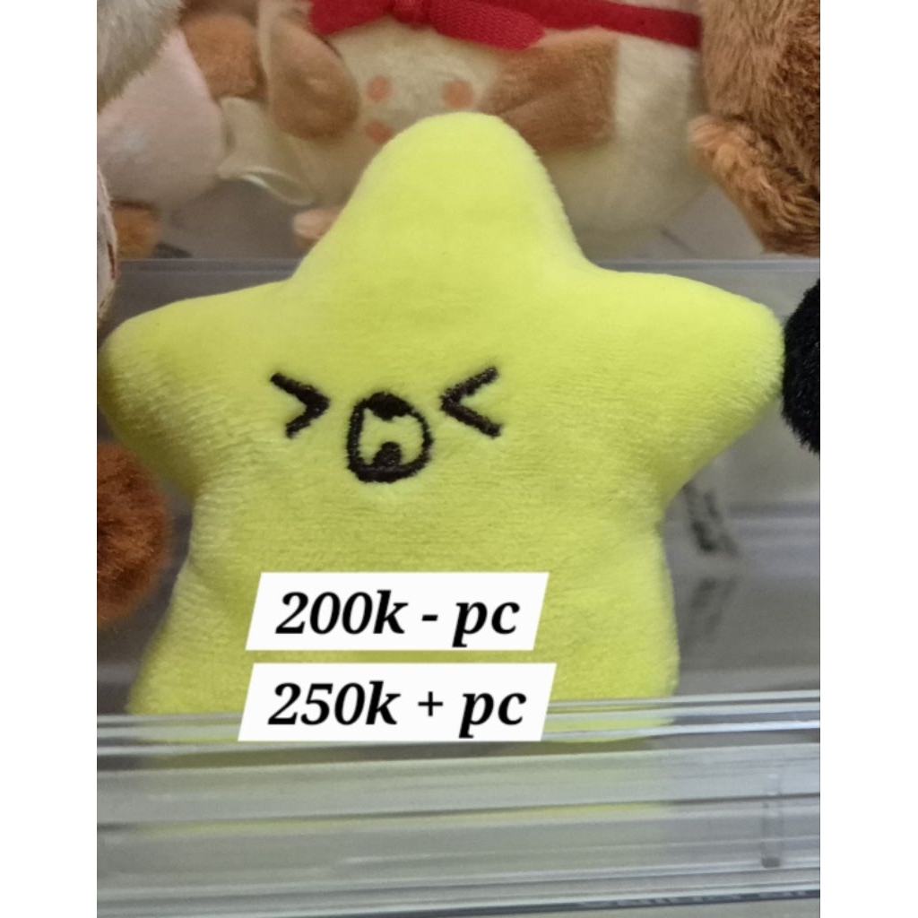STARFISH BULGARARI YELLOW YELLOW HAECHAN NCT 127 DOLL