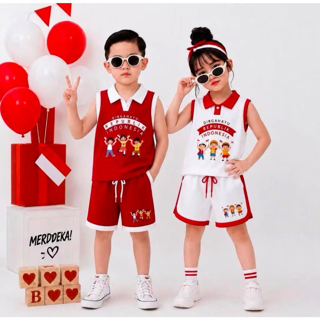 AUGUST 17 ผ้าสําหรับเด็กผู้หญิงและเด็กผู้ชาย AGED 1-5 ปีที่ผ่านมาในจินตนาการชุด LEKBONGS