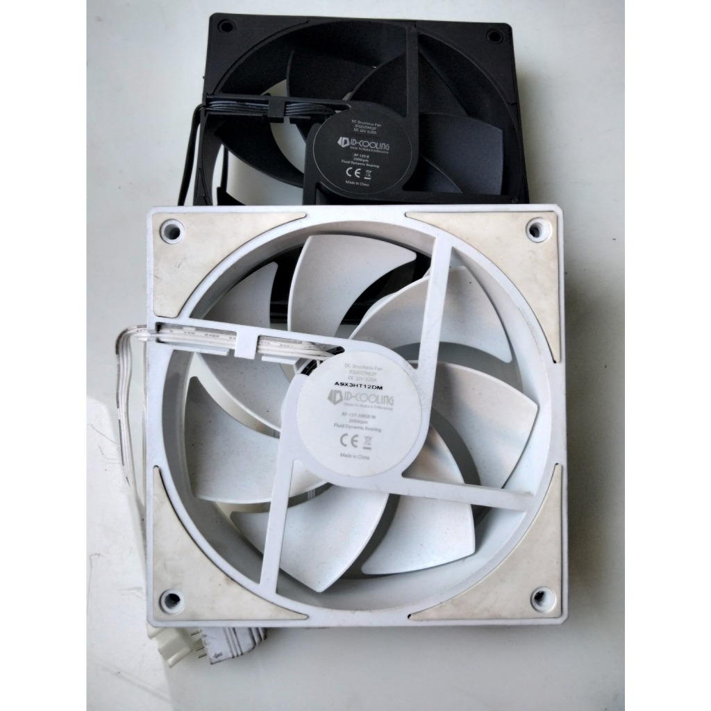 พัดลมระบายความร้อน dc ID12025M12F12v 0.25A 12X12X2.5cm