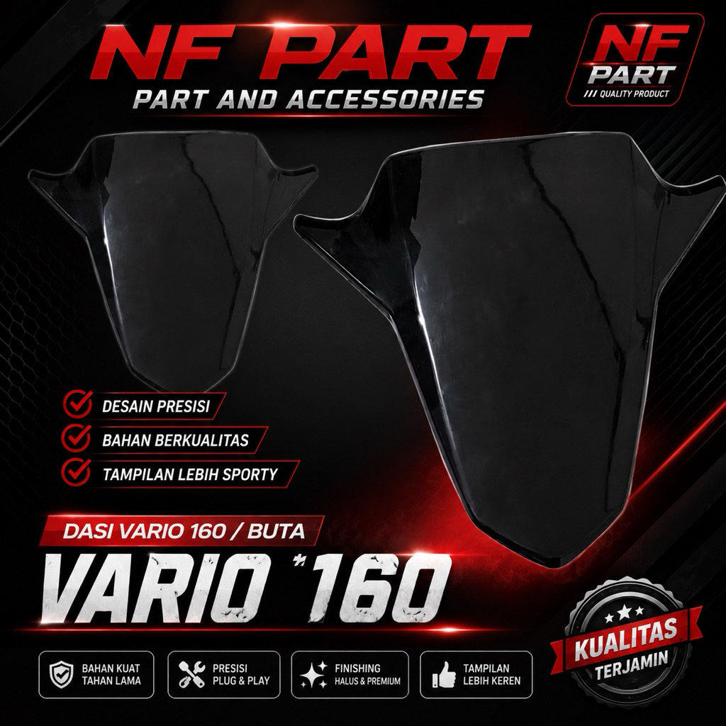 VARIO 160 BLIND TIE PANEL VARIATIONS Vario 160 ตาบอด 2022 ขึ้นไป
