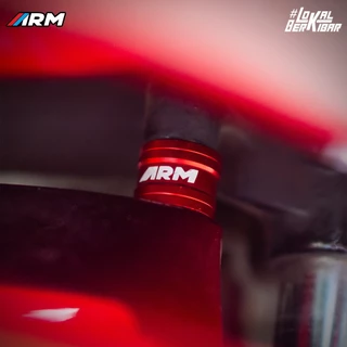 ARM ARUMI BUSHING FRONT FENDER LOWER VARIO PCX ADV BEAT SCOOPY FULL CNC