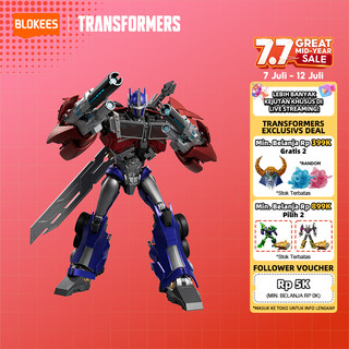 BLOKEES Transformers Action Edition Legend Prime Optimus Prime- AE06