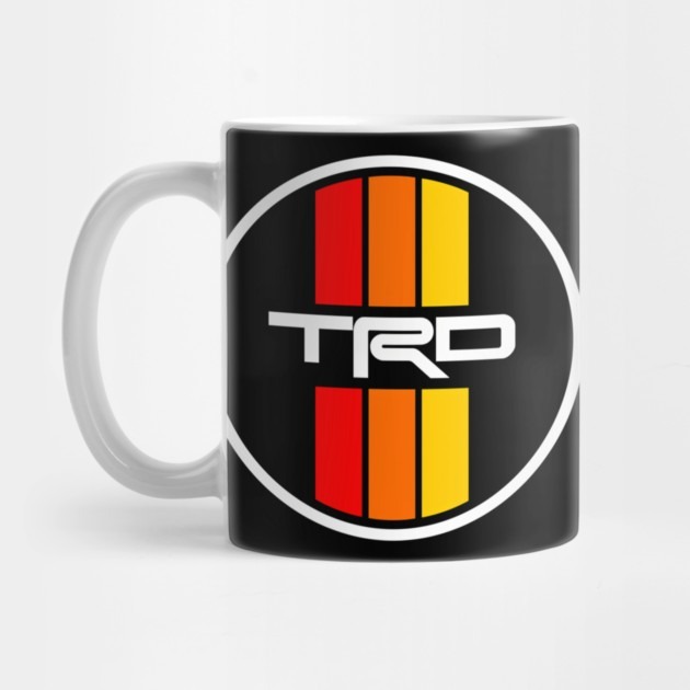 Trd Toyota Racing Development Heritage - แก้วชา Trd Toyota Racing