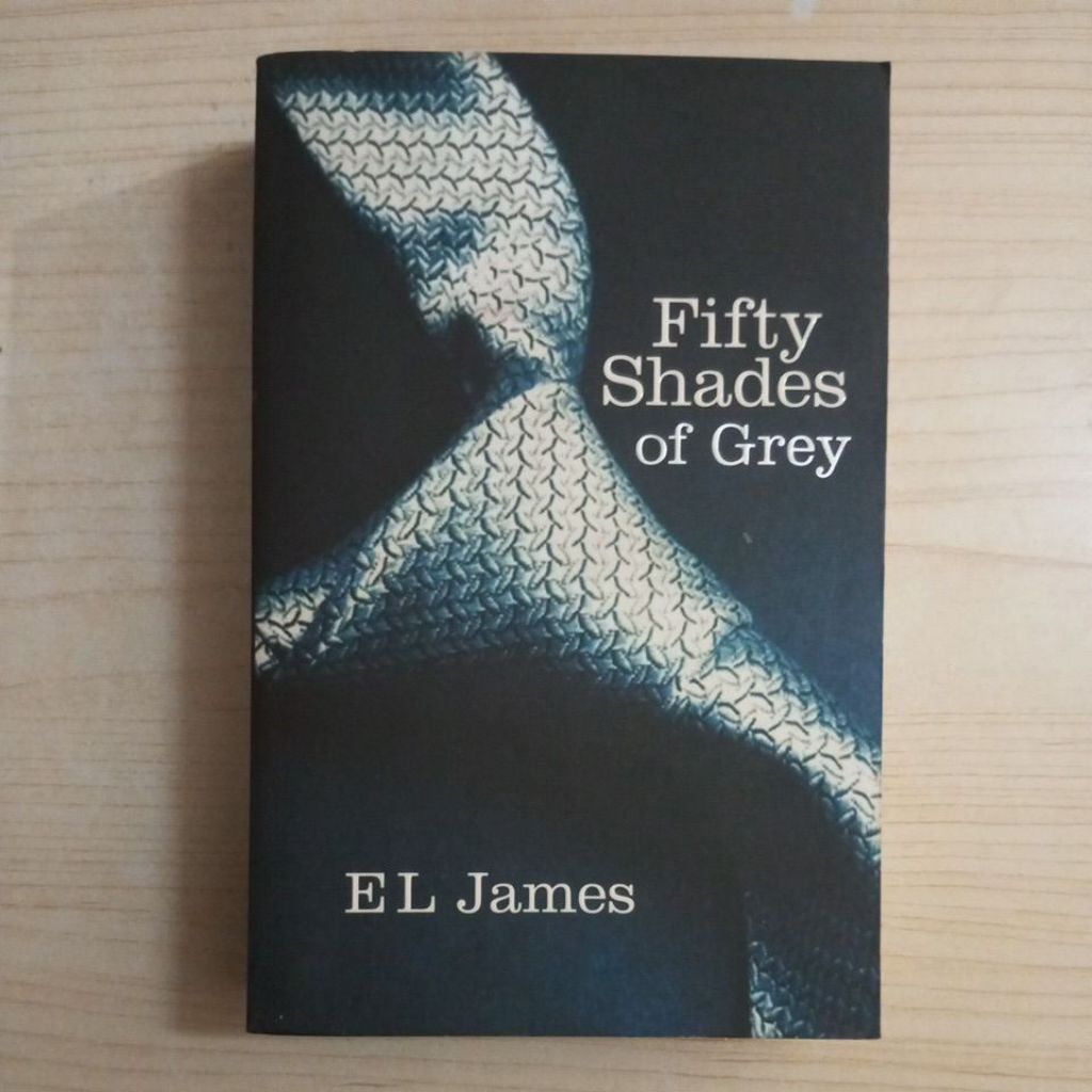 FIFTY SHADES OF GREY NOVEL BY EL JAMES