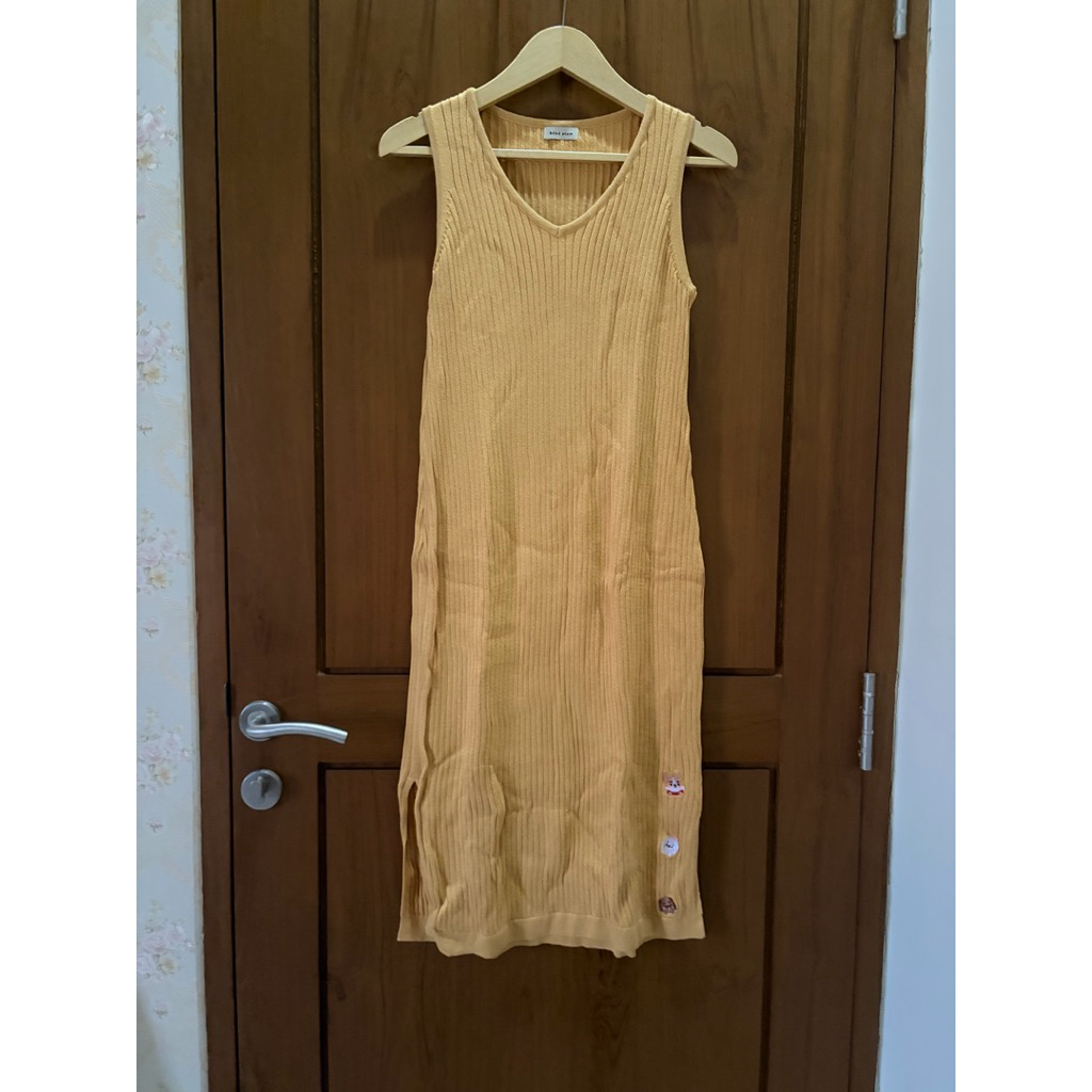 Preloved Marina Knit Dress Bebeplum Honey