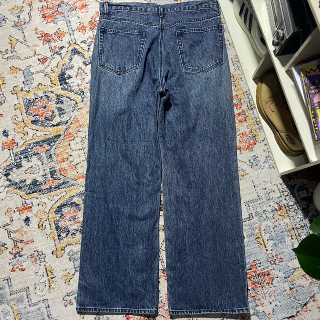 กางเกงยีนส์ Giordano Baggy