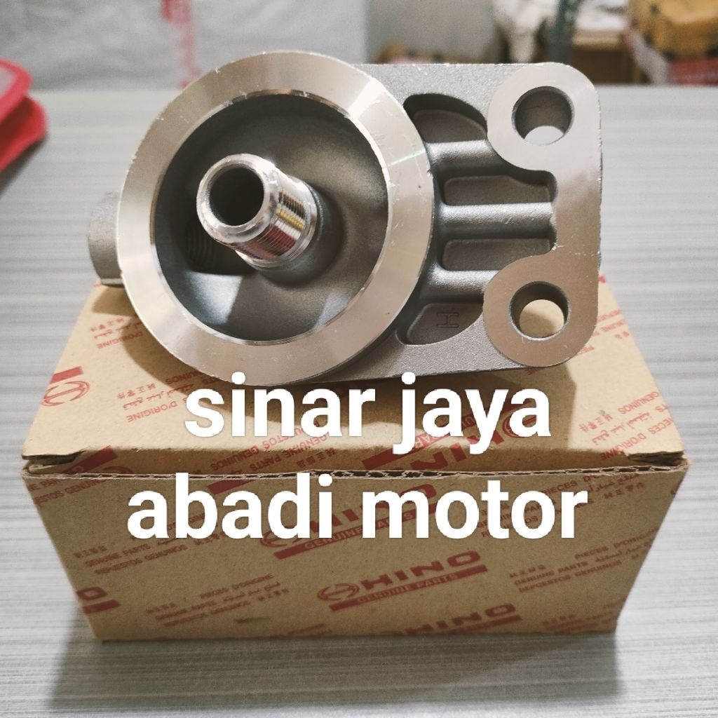UPPER กรองดีเซล HOUSING หรือ BRACKET JO8E/JO8C HINO LOHAN 260 TI 23310-1660