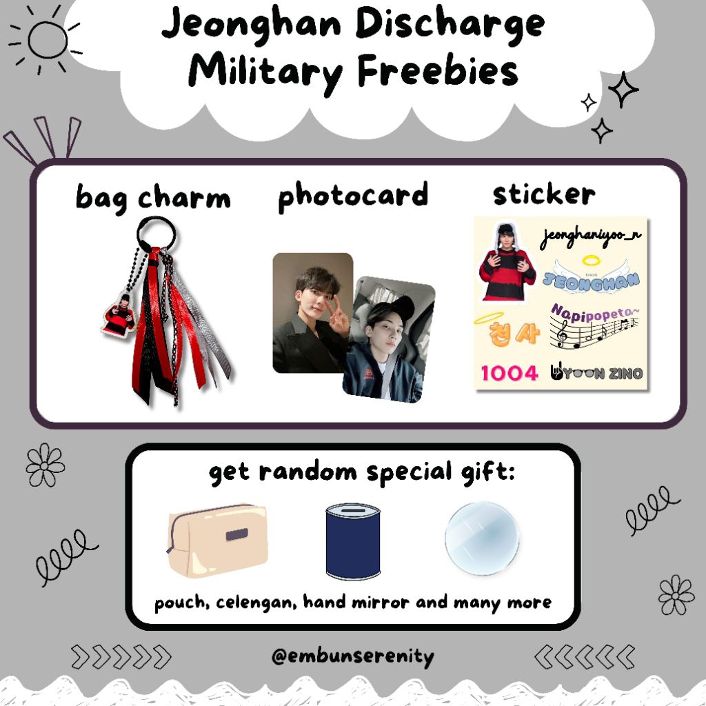 JEONGHAN BAGCHARM***