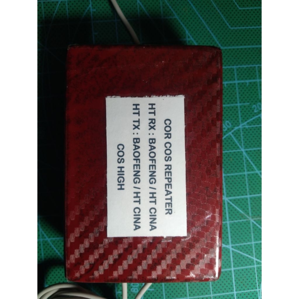 COR COS REPEATER, HT RX และ HT TX BAOFENG / HT จีน