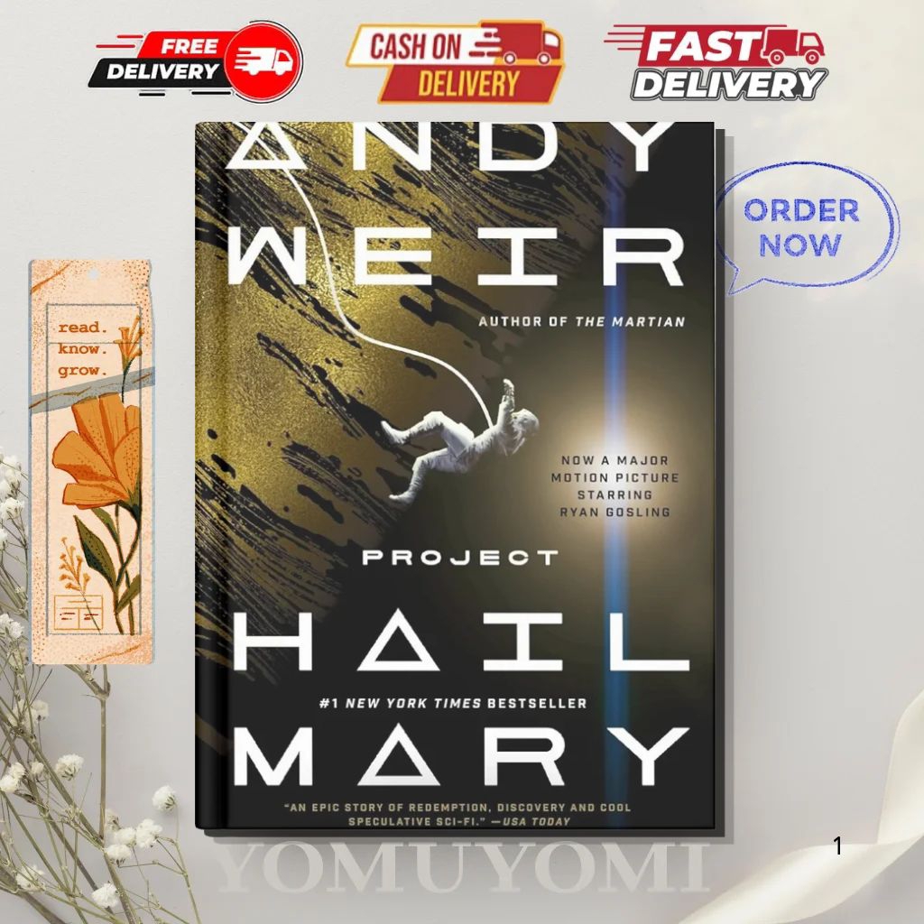 Project Hail Mary (นิยาย) โดย Andy Weir (อังกฤษ)