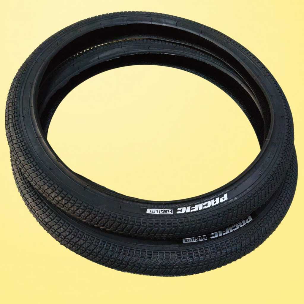 ยางจักรยาน Pacific 20 x 2.125 สําหรับ Mini BMX