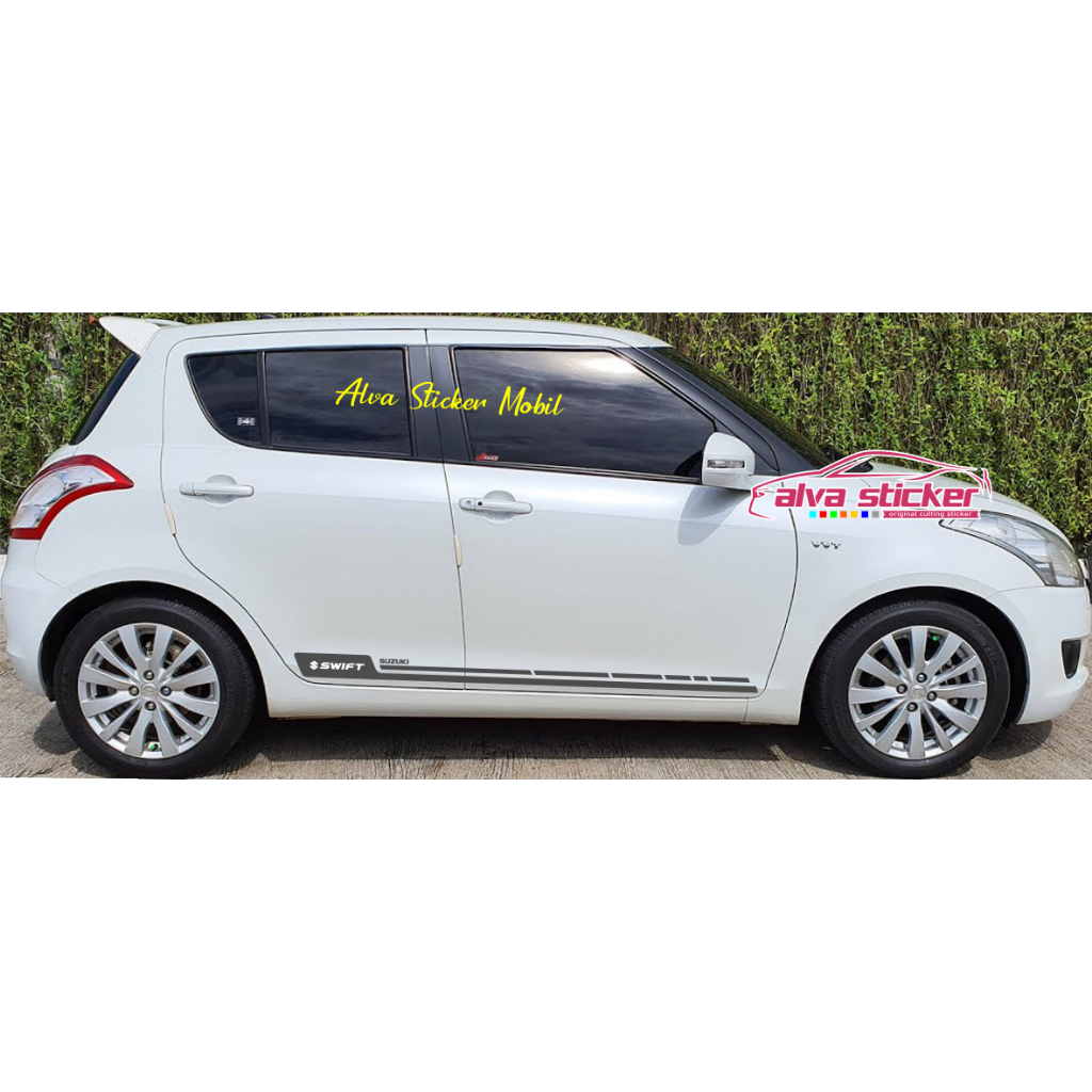 สติ๊กเกอร์ Swift รุ่นใหม่ สติ๊กเกอร์รายการตัดสําหรับรถยนต์ suzuki Swift สามารถทุกประเภท