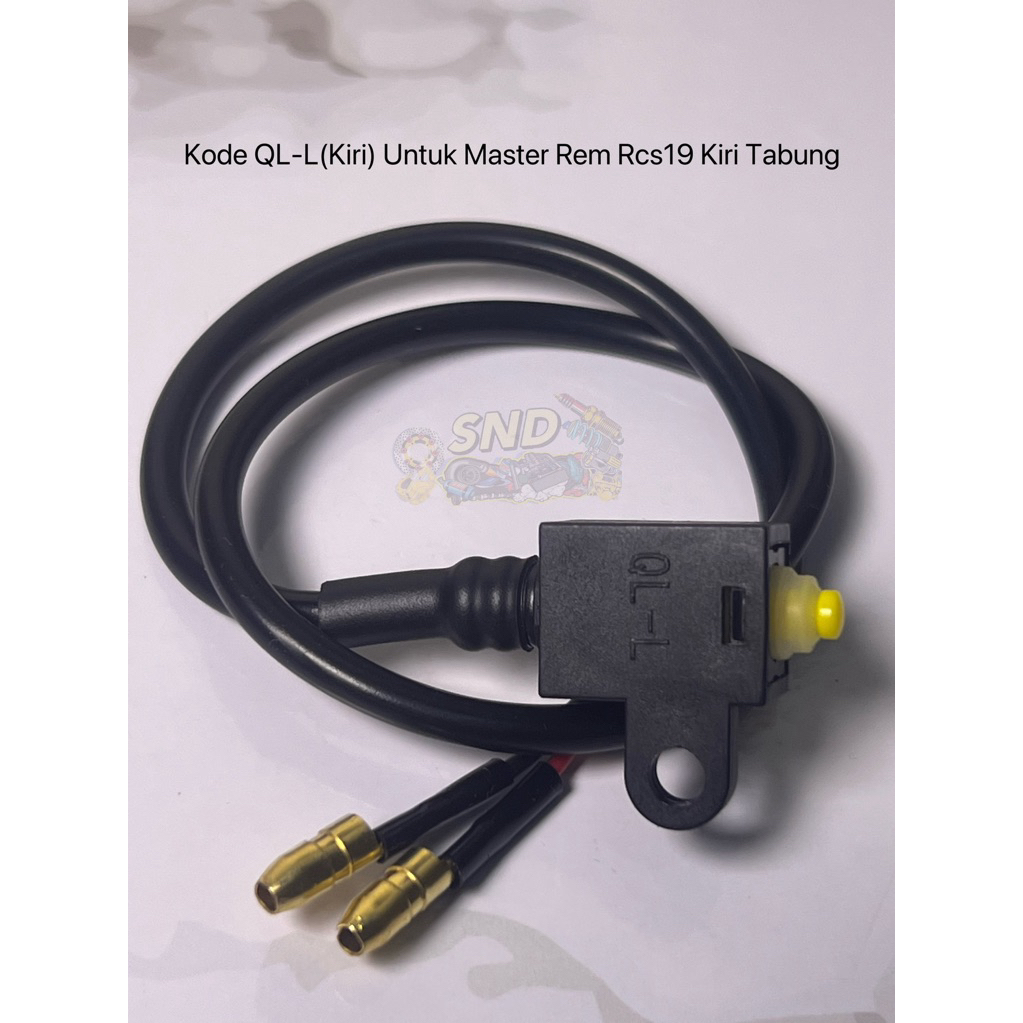 สวิตช์เบรกซ้าย Rcs 19 Corsa Corta ซ้าย/หลังสวิตช์เบรครหัส QL-L สําหรับเบรกหลัก Rcs 19 Corsa Corta