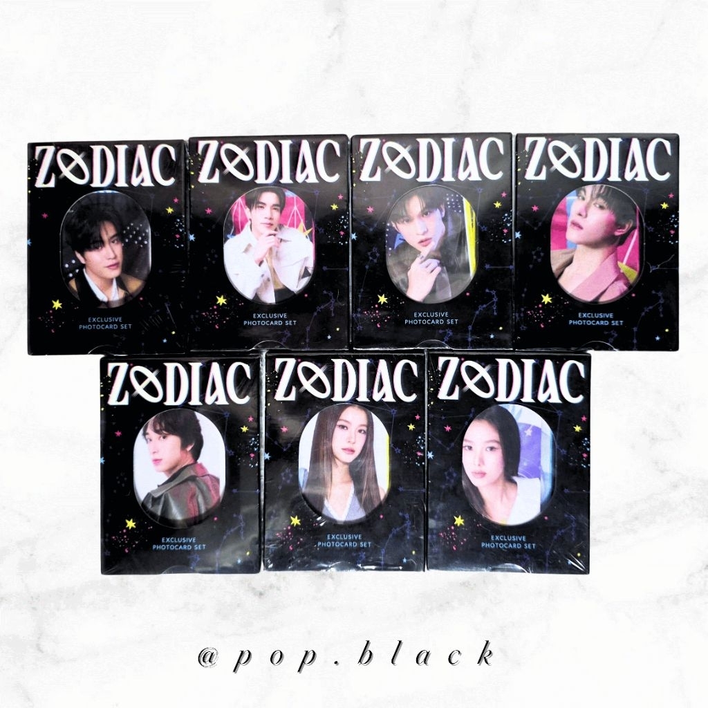 ZODIAC โฟโต้อย่างเป็นทางการ || การ์ดสะสม || คอลเลกชันโฟโต้การ์ด GMMTV || สินค้าอย่างเป็นทางการ || WT