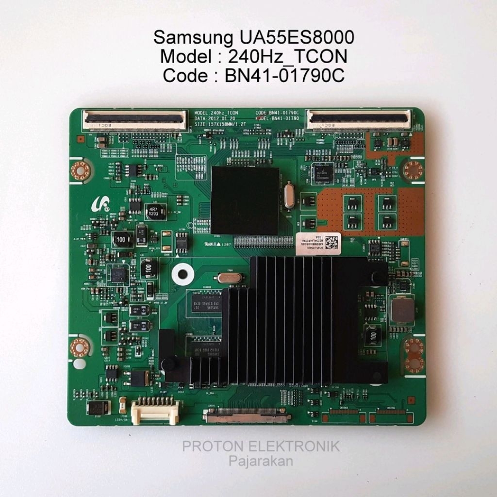 LAYAR Tikon สมาร์ททีวีหน้าจอ Samsung UA 55ES8000 UA55ES8000M UA55ES8000MXXD Tcon จอแสดงผล BN41-01790