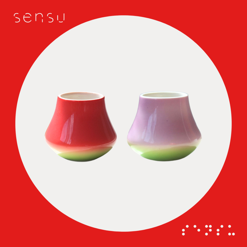 ถ้วยกาแฟกระดิ่ง Oboro SENSU - ถ้วยเซรามิกสําหรับกาแฟเอสเปรสโซคาปูชิโน่
