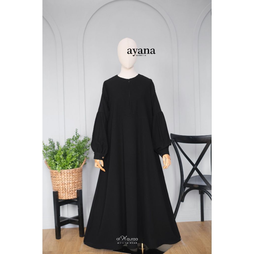 Ayana JB Dress โดย AlHauraa