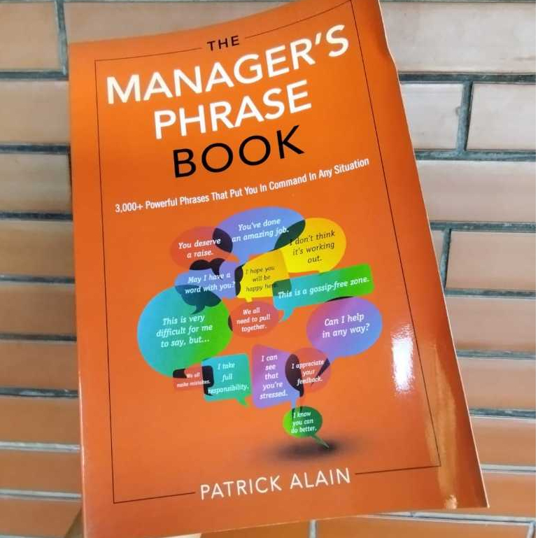 Patrick Alain The Managers Phase Book Non Fiction English Management Book Preloved