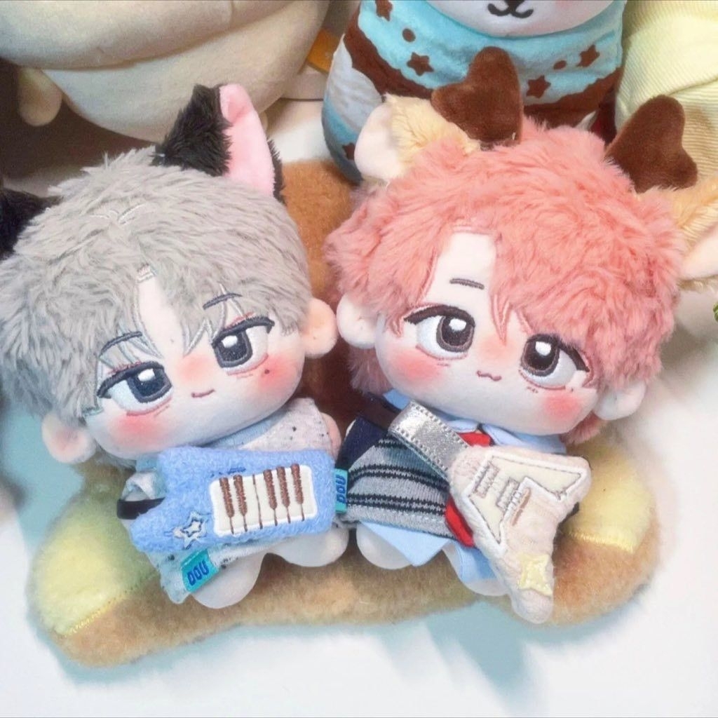 ตุ๊กตา KPOP 10 ซม. ENHYPEN JAY OREO ZONG PARK JONGSEONG