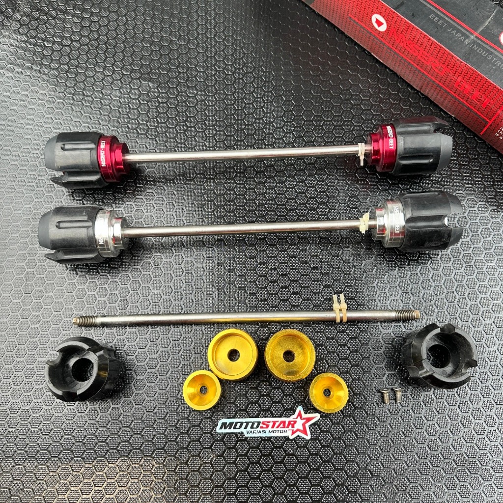 NMAX NB-03 ด้านหน้า AXLE