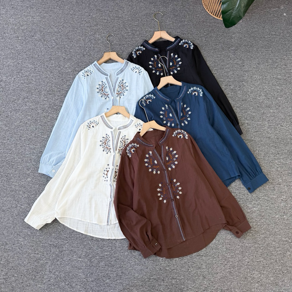1034 VELA BLOUSE IMPORT GZ