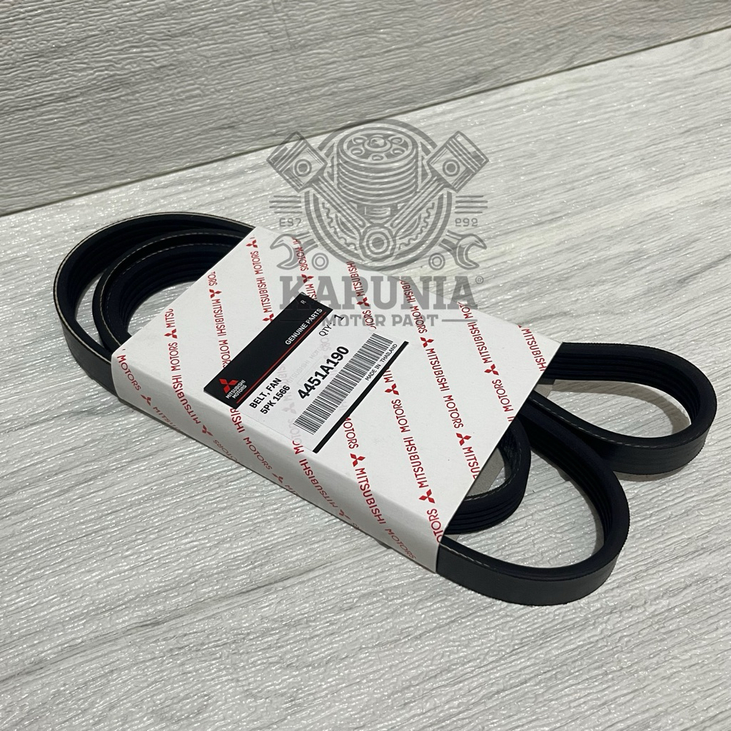 4451A190 5PK 1566 FAN BELT VAN BELT FAN BELT V RIB ALL NEW L300 ดีเซล EURO 4N14