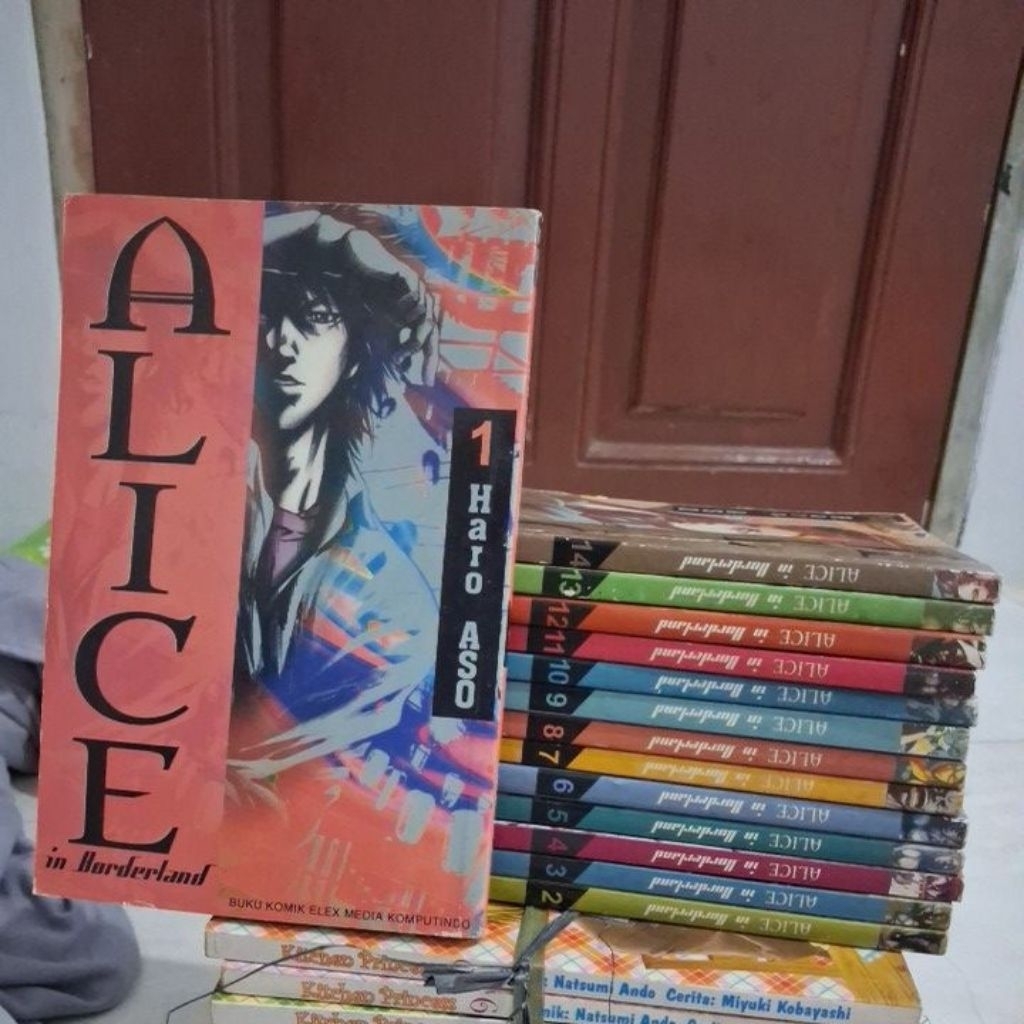 ALICE IN BORDERLAND การ์ตูน 1-14.