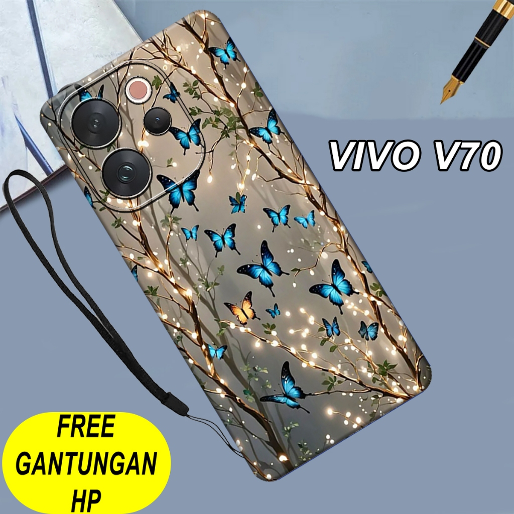 S51-Softcase procamera สําหรับ VIVO V70- วัสดุยางยืดหยุ่น- เคส HP- ทุกรุ่น VIVO V70