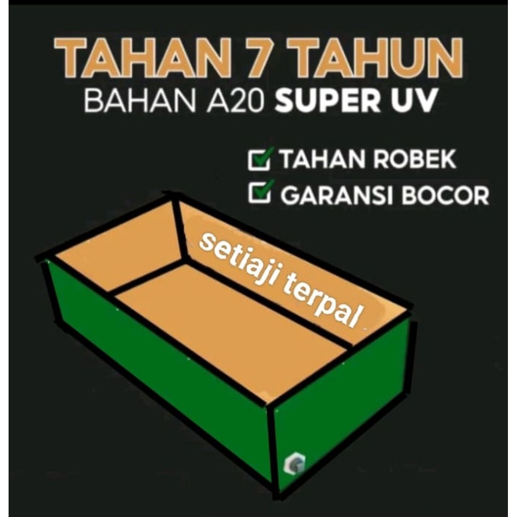 สระน้ําผ้าใบกันน้ํา A20 220x80x180