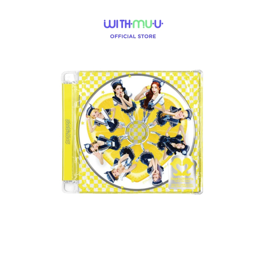 Hearts2Hearts - Lemon Tang / 2nd Mini Album (Jewelry Case Ver.)