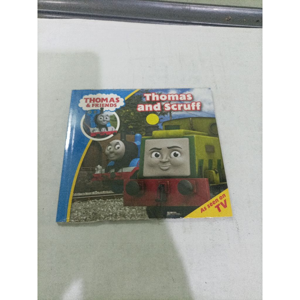 หนังสือเด็กนําเข้า Thomas and Friends Thomas and Scruff