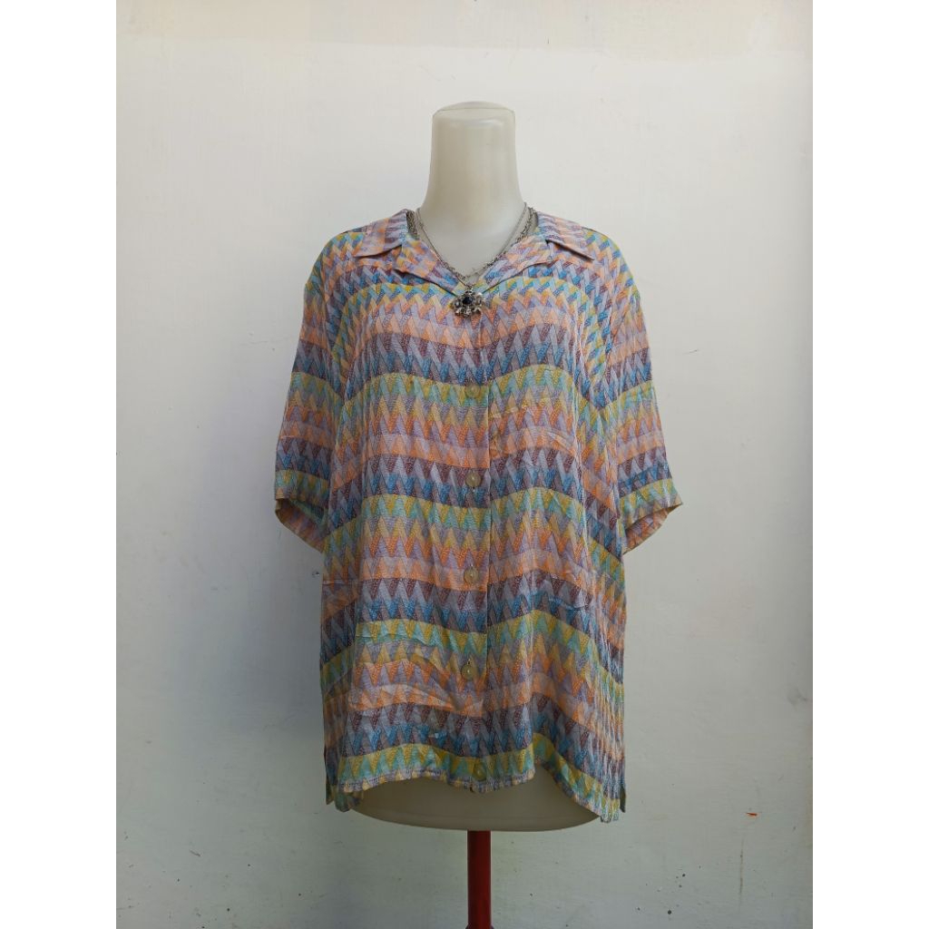 เสื้อ KEMEJA Missoni