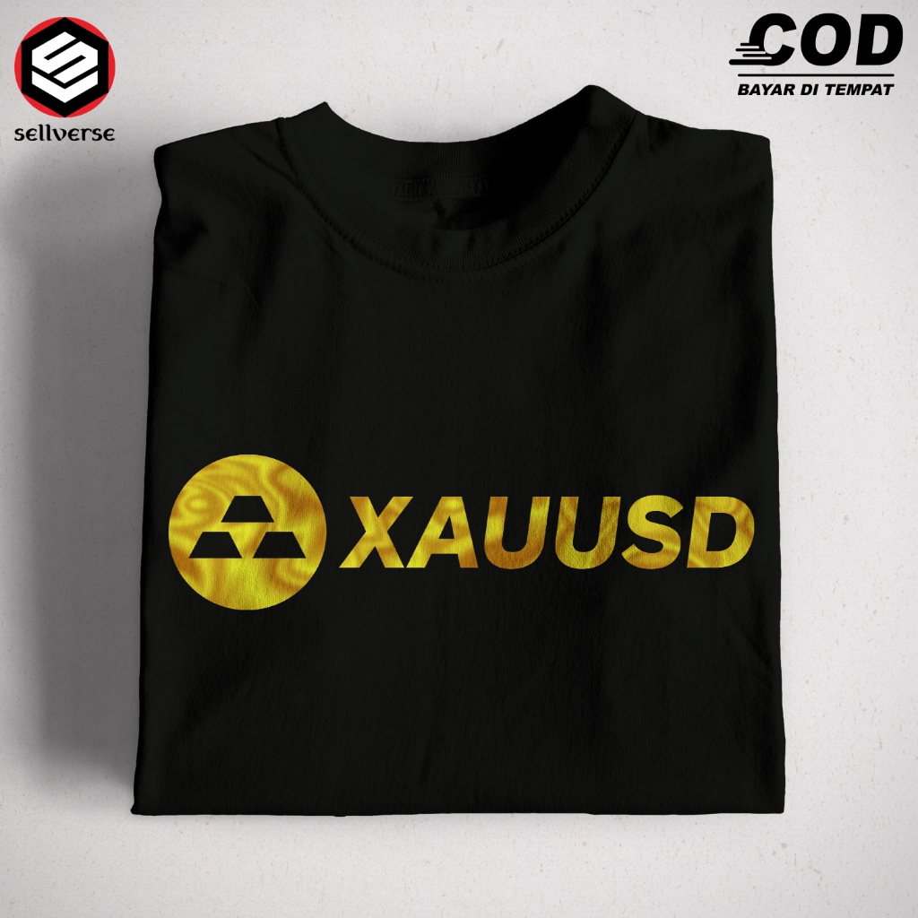 XAUUSD - เสื้อยืด - เสื้อผ้า - เสื้อยืด - เสื้อผ้า - ผู้ชาย - ผู้หญิง - ผู้ใหญ่ - เย็น - อินเทรนด์ -