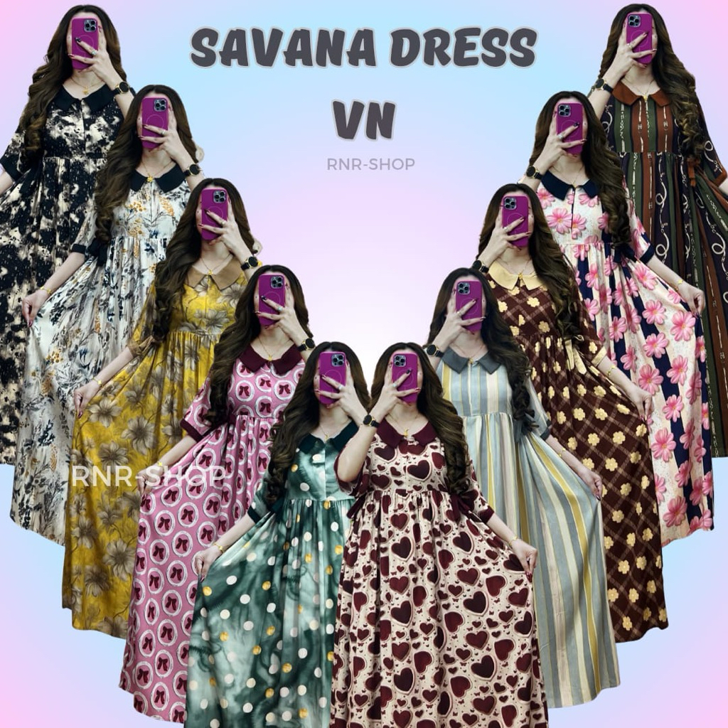 SAVANA DRESS VN*****