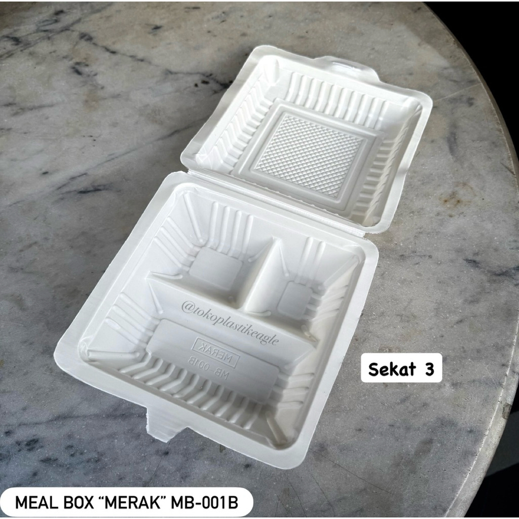 [เนื้อหา 50 ชิ้น] MEAL BOX